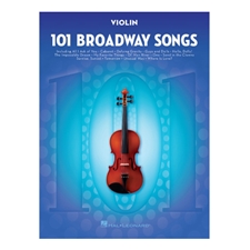 101 Broadway Songs for Violin