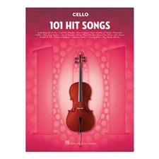 101 Hit Songs for Cello