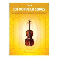 101 Popular Songs for Viola
