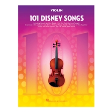 101 Disney Songs for Violin