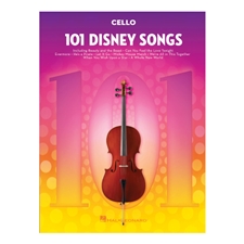 101 Disney Songs for Cello