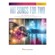 Hit Songs for Two Violins