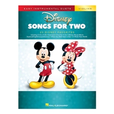 Disney Songs for Two Violins