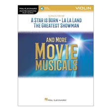 Songs from A Star is Born, La La Land, The Greatest Showman, and More for Violin