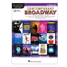 Contemporary Broadway for Violin