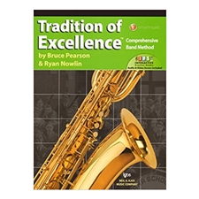 Tradition of Excellence, Book 3 - Baritone Saxophone