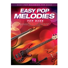 Easy Pop Melodies for Bass