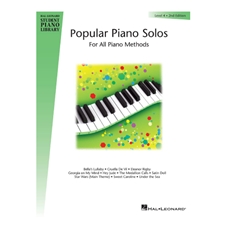 Hal Leonard Student Piano Library: Popular Piano Solos - Book 4, 2nd Ed.