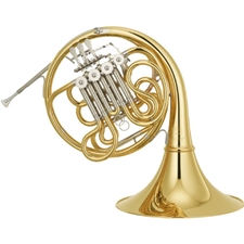Yamaha YHR-671D Geyer Style Professional Double French Horn with Detachable Bell