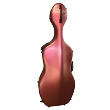 Maple Leaf CC8003R 4/4 Cello Ultralight Case - Rose