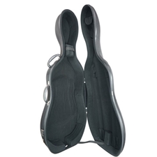 J & J String CQ034/4 4/4 Cello Lightweight Case with Wheels