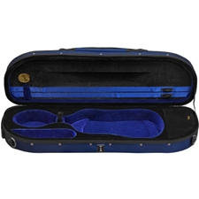 Maple Leaf CVN4100-B 4/4 Violin Suspension Case - Navy