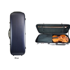 J & J String VAF13/BL 15-16.5" Viola Oblong Case - Black