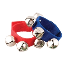 Westco BE7001-RD Wrist Bells - Red