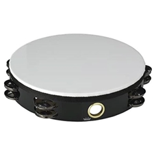 Remo TA5210ML 10" Economy Tambourine - Double Row Jingles