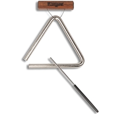 Treeworks TRE-HS06 6" Studio Triangle with Beater and Holder