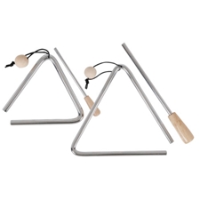 Westco TR7201-04 4" Triangle with Beater