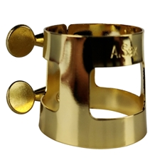 Trophy TR9334GB Alto Sax Ligature - Brass