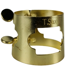 Trophy TR9336GB Tenor Sax Ligature - Brass