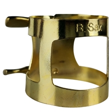 Trophy TR9337GB Bari Sax Ligature - Brass
