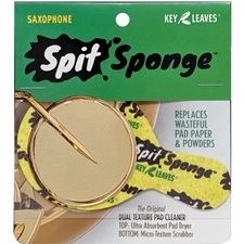 Key Leaves SPTSAX Spit Sponge for Saxophone