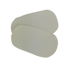 Faxx FMCCL Clear Mouthpiece Patch (2 Pack)