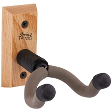 String Swing CC01OAK Guitar Wall Hanger - Oak