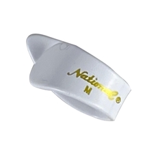 Super Sensitive NP7 Thumb Pick - Medium, White