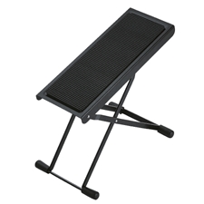 K&M KM14670 Guitar Foot Stool - Black