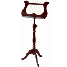 Stageline MS60MA Wood Music Stand - Mahogany