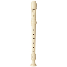 Yamaha YRS24B Ivory Baroque Soprano Recorder