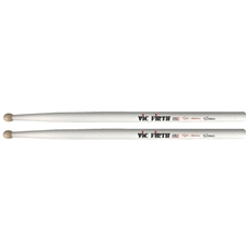 Vic Firth RHARDIMON Ralph Hardimon Corpsmaster Signature Marching Snare Sticks - White