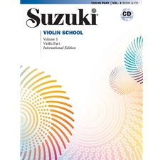 Suzuki Violin School International Edition, Volume 1 - Book/CD