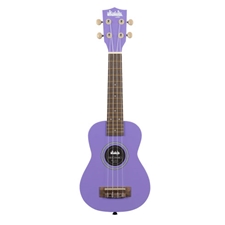 Kala UK-ULTRAVIOLET Ukadelic Soprano Ukulele with Bag - Ultraviolet