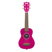 Kala UK-DRAGONFRUIT Ukadelic Soprano Ukulele with Bag - Dragon Fruit