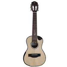Awakea AU19 Deluxe Spruce/Ebony Concert Ukulele