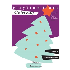 PlayTime Piano Christmas (Level 1)
