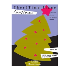ChordTime Piano Christmas (Level 2B)