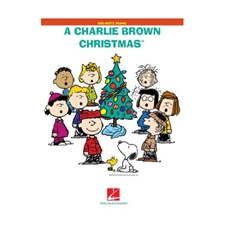 A Charlie Brown Christmas - Big Note Piano