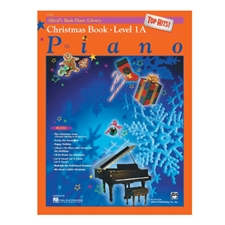 Alfred's Basic Piano Library: Top Hits! Christmas Book 1A
