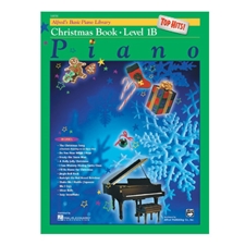 Alfred's Basic Piano Library: Top Hits! Christmas Book 1B