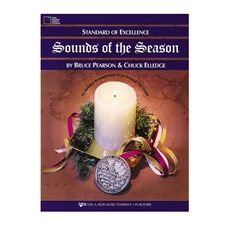 Standard of Excellence: Sounds of the Season - Alto/Baritone Sax
