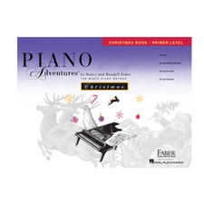 Piano Adventures: Primer Level Christmas Book
