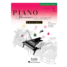 Piano Adventures: Level 1 Christmas Book
