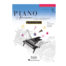 Piano Adventures: Level 2A Christmas Book
