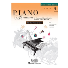 Piano Adventures: Level 2B Christmas Book