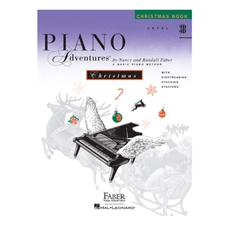 Piano Adventures: Level 3B Christmas Book