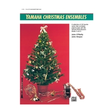 Yamaha Christmas Ensembles - Alto/Baritone Sax