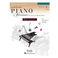 Accelerated Piano Adventures for the Older Beginner: Christmas Book 1