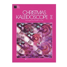 Christmas Kaleidoscope, Book 2 - Violin